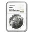 1878-1904 Morgan Dollars MS-64 NGC (20 Different Dates/Mints)