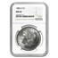 1878-1904 Morgan Dollars MS-64 NGC (20 Different Dates/Mints)