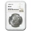 1878-1904 Morgan Dollars MS-64 NGC (5 Different Dates/Mints)