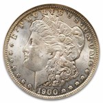1878-1904 Morgan Dollars MS-64 NGC (Fatty Holder, Damaged)