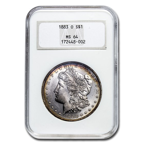 1878-1904 Morgan Dollars MS-64 NGC (Old Gen Holder) 1878-1904 Morgan Dollars MS-64 NGC (Old Gen Holder)