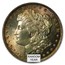 1878-1904 Morgan Dollars MS-64 NGC (Toned, Obv/Rev)