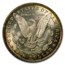 1878-1904 Morgan Dollars MS-64 NGC (Toned, Obv/Rev)