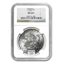 1878-1904 Morgan Dollars MS-64+ NGC