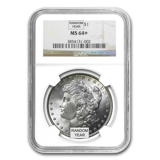 1878-1904 Morgan Dollars MS-64+ NGC 1878-1904 Morgan Dollars MS-64+ NGC