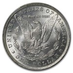 1878-1904 Morgan Dollars MS-64 PCGS (5 Different Dates/Mints)