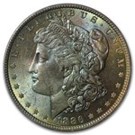 1878-1904 Morgan Dollars MS-64 PCGS (Beautifully Toned)