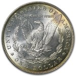 1878-1904 Morgan Dollars MS-64 PCGS (Beautifully Toned)