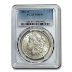 1878-1904 Morgan Dollars MS-64+ PCGS