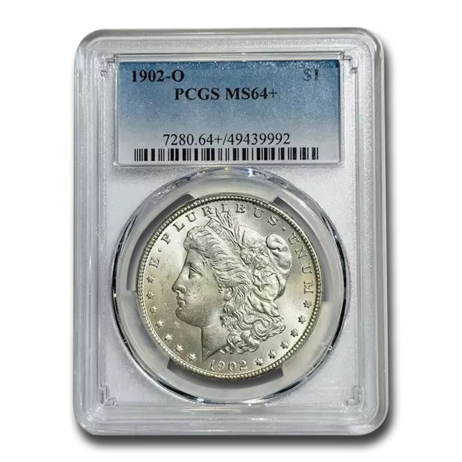 1878-1904 Morgan Dollars MS-64+ PCGS