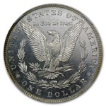 1878-1904 Morgan Dollars MS-64 PL NGC