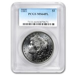 1878-1904 Morgan Dollars MS-64 PL PCGS