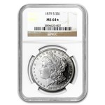 1878-1904 Morgan Dollars MS-64* (Star)