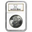 1878-1904 Morgan Dollars MS-65 NGC (10 Different Dates/Mints)