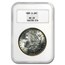 1878-1904 Morgan Dollars MS-65 NGC (10 Different Dates/Mints)