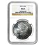 1878-1904 Morgan Dollars MS-65 NGC (10 Different Dates/Mints)