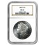 1878-1904 Morgan Dollars MS-65 NGC (10 Different Dates/Mints)