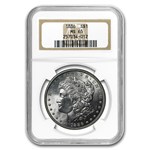 1878-1904 Morgan Dollars MS-65 NGC (20 Different Dates/Mints)