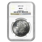 1878-1904 Morgan Dollars MS-65 NGC (20 Different Dates/Mints)