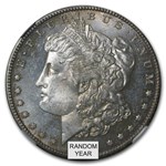 1878-1904 Morgan Dollars MS-65 NGC (Toned Obv/Rev or Both)