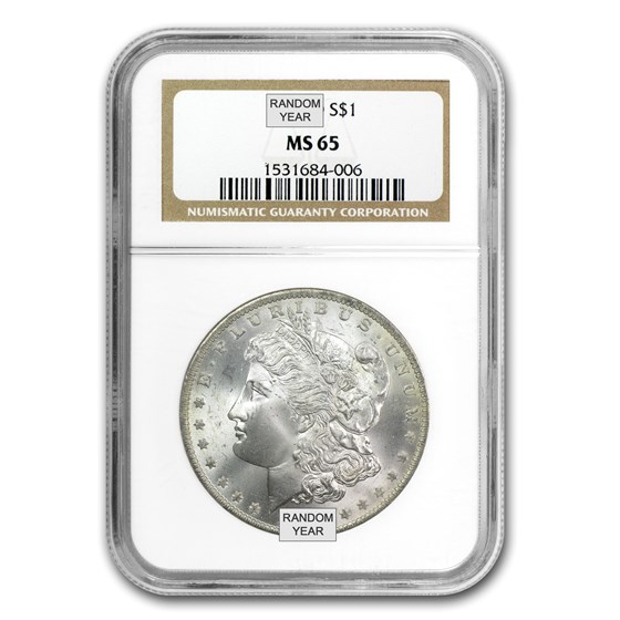 Buy 1878-1904 Morgan Dollar MS-65 NGC | APMEX