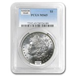 1878-1904 Morgan Dollars MS-65 PCGS (20 Different Dates/Mints)