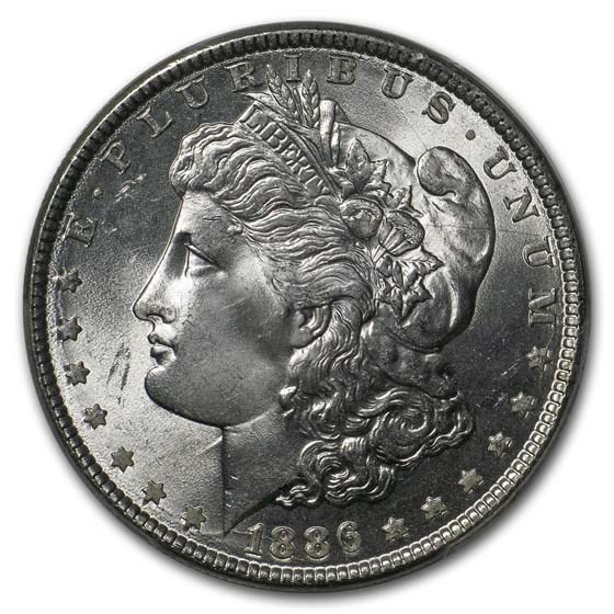 Buy 1878-1904 Morgan Dollars MS-65 PCGS (5 Different Dates/Mints) | APMEX