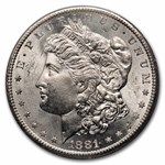 1878-1904 Morgan Dollars MS-65 PCGS (Old Rattler Holders)