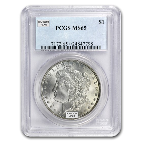 1878-1904 Morgan Dollars MS-65+ PCGS 1878-1904 Morgan Dollars MS-65+ PCGS