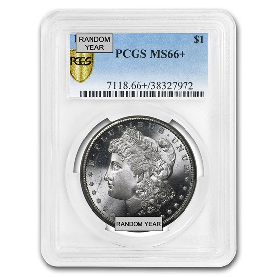 1878-1904 Morgan Dollars MS-66+ PCGS 1878-1904 Morgan Dollars MS-66+ PCGS
