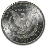 1878-1904 Morgan Dollars MS-67 NGC
