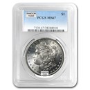 1878-1904 Morgan Dollars MS-67 PCGS