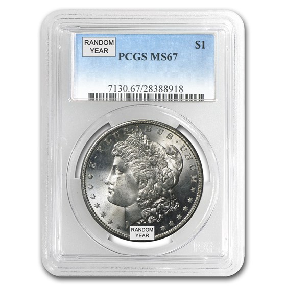 1878-1904 Morgan Dollars MS-67 PCGS 1878-1904 Morgan Dollars MS-67 PCGS