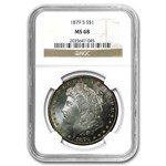 1878-1904 Morgan Dollars MS-68 NGC