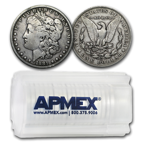 1878-1904 Morgan Dollars VG/VF (20 Different Dates/Mints) 1878-1904 Morgan Dollars VG/VF (20 Different Dates/Mints)