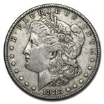 1878-1904 Morgan Dollars XF (20 Different Dates/Mints)