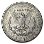 1878-1904 Morgan Dollars XF (20 Different Dates/Mints)