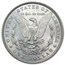 1878-1904 Morgan Silver Dollar APMEX Card BU (Random Year)