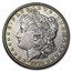 1878-1904 Morgan Silver Dollar AU (Cleaned, Random Year)