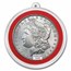 1878-1904 Morgan Silver Dollar BU (Random Year, Ornament)