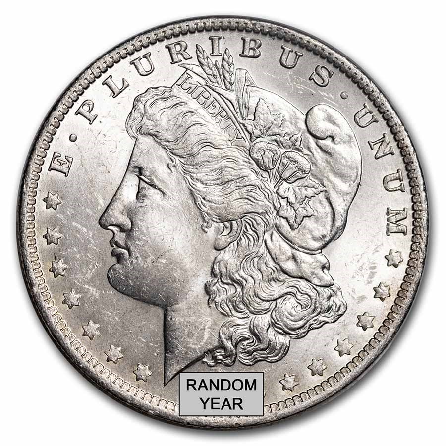 Buy 1878-1904 Morgan Silver Dollar Brilliant Uncirc | APMEX
