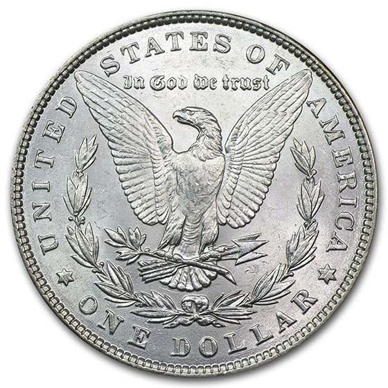 1878-1904 Morgan Silver Dollar BU (Random Year)