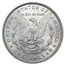 1878-1904 Morgan Silver Dollar BU - w/Dove of Peace Card
