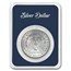 1878-1904 Morgan Silver Dollar BU - w/Dove of Peace Card