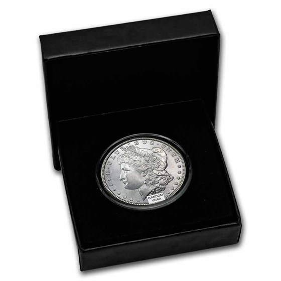 1878-1904 Morgan Silver Dollar BU -w/Valentine's Day Box (Random) 1878-1904 Morgan Silver Dollar BU -w/Valentine's Day Box (Random)