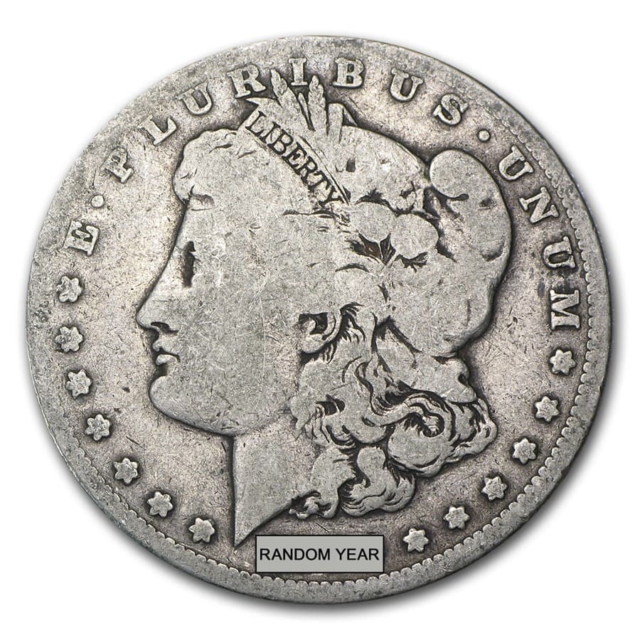 1878-1904 Morgan Silver Dollar Good (Random Year)