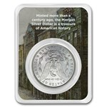 1878-1904 Morgan Silver Dollar Old Town Card BU (Random Year)