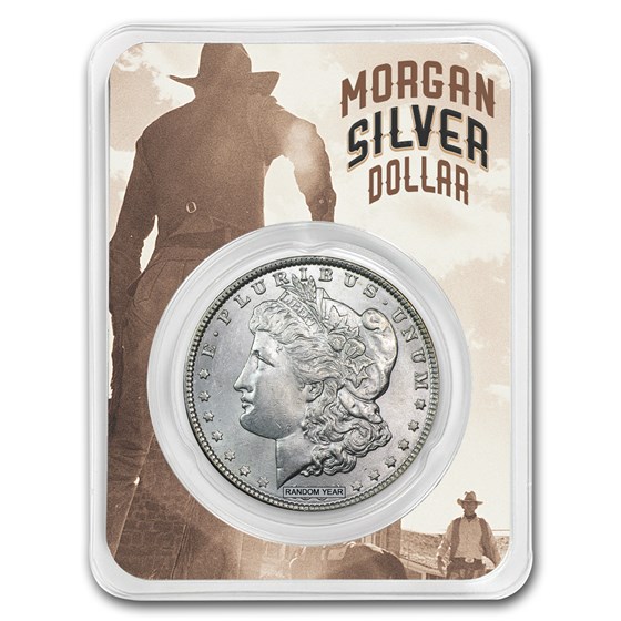 1878-1904 Morgan Silver Dollar Shootout Card BU (Random Year) 1878-1904 Morgan Silver Dollar Shootout Card BU (Random Year)