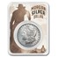 1878-1904 Morgan Silver Dollar Shootout Card BU (Random Year)