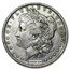 1878-1904 Morgan Silver Dollar XF (Cleaned, Random Year)